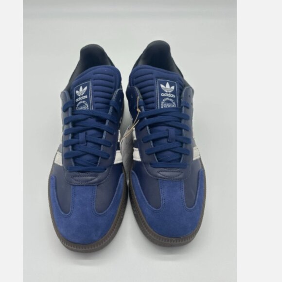 Adidas Originals Samba XLG Men's Dark Blue Cloud White "MULTIPLE SIZE" - Picture 7 of 8